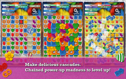 Candy Game -Match three puzzle