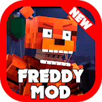 Cover Image of ダウンロード 🧸 Mod Freddy for Minecraft PE  APK