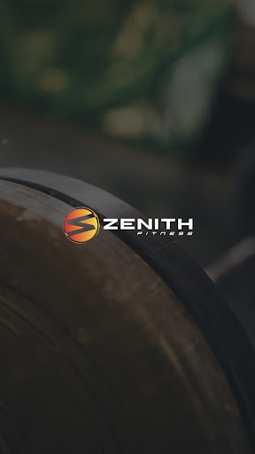 Android application Zenith Fitness screenshort
