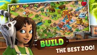 Game screenshot Zoo Life: Animal Park Game mod apk