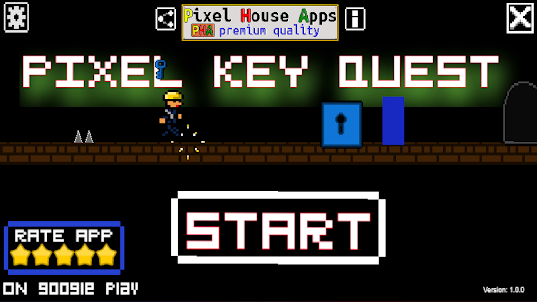 Pixel Key Quest