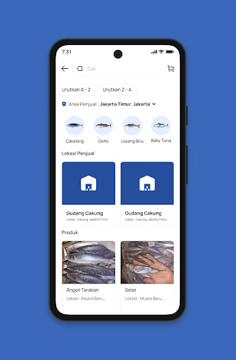Fishlog - B2B Marketplace Screen 3