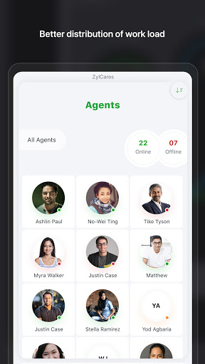 Radar for Zoho Desk Screen 2