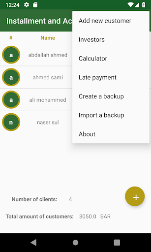 Installment & Accounting Pro Screenshot 1 - AppWisp.com