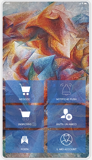Android application Bag e Accessories screenshort