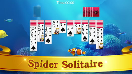 About: Spider Solitaire (Google Play version)