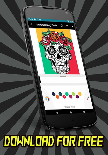 Download Download Skull Coloring Book Free For Android Skull Coloring Book Apk Download Steprimo Com