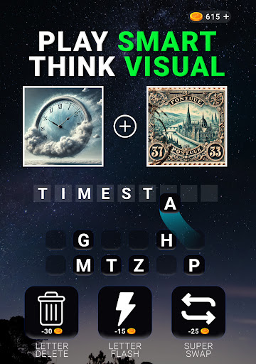 2Pics1Word - Word Puzzle Game