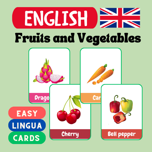 I Learn Fruits and Vegetables logo