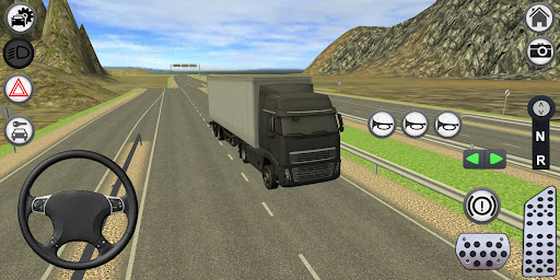 Truck Driving Game Screen 3