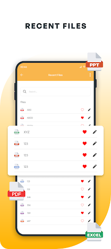 Document viewer DOC, PDF, ZIP Screen 2