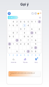 Sudoku - Trò chơi giải đố