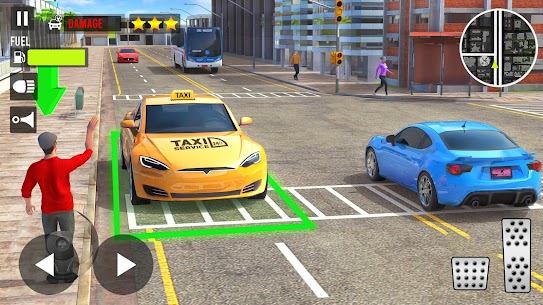 Taxi Drive Simulator City 3D 1