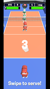 Online Volleyball Battle