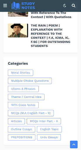 Iqra Blog Screen 3