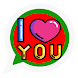 Stickers para whatsap de amor - Androidアプリ