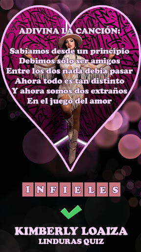 Kimberly Loaiza Te Amo Screen 2