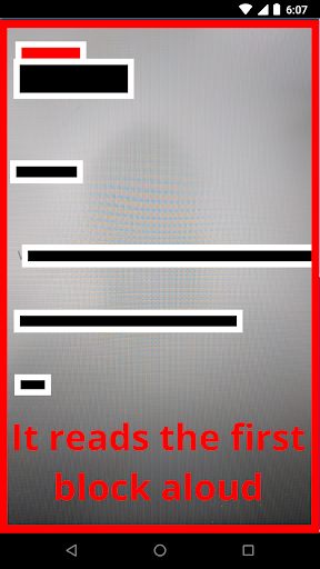Read Text from Photo Screen 2
