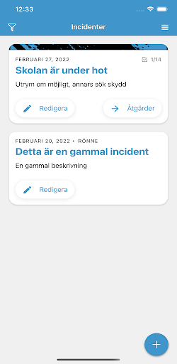 Android application KrisPlan screenshort