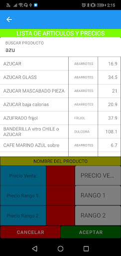 EasyRest Providencia Screen 2