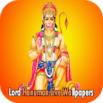 Cover Image of Download Lord Hanuman Live Wallpapers  APK