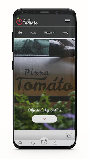 Android application Pizza Tomato screenshort