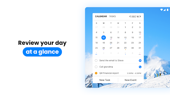 Any.do - Sarcini + Calendar Screenshot