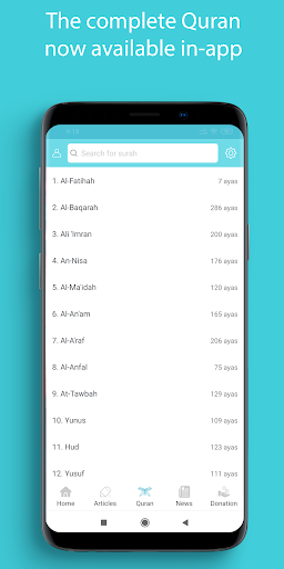 MuslimSG Screen 3