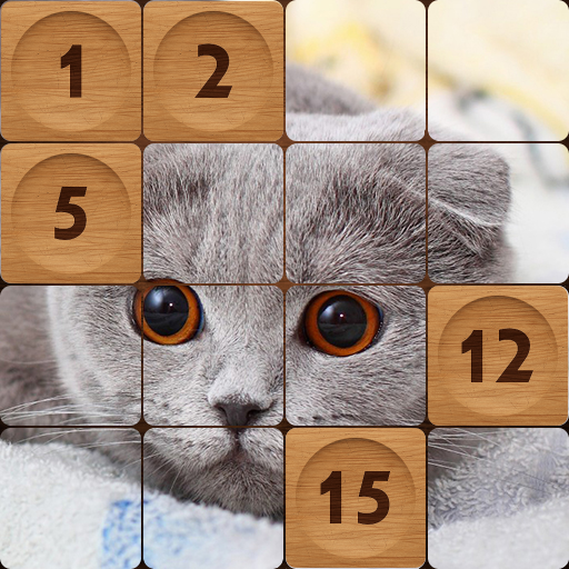 Fifteen Pictures Puzzle logo