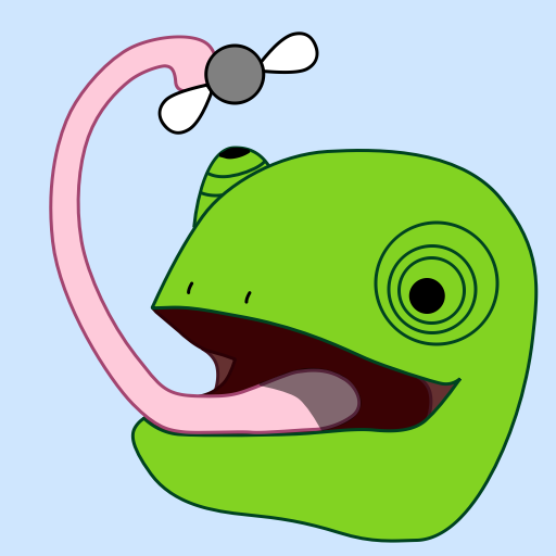 Licky Lizard logo