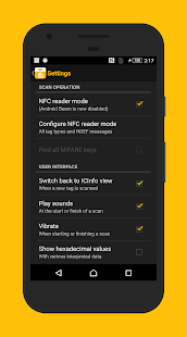 NFC TagInfo by NXP Screenshot