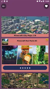 Minecraft City Maps Mod