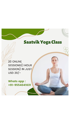 Saatvik Yoga & Meditation Screen 2
