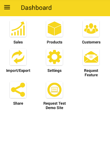 Sales / Business Solution Screen 3