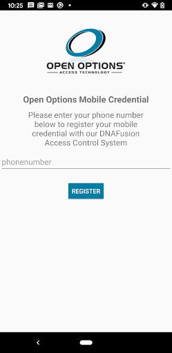 ACT ID Open Options Screen 2