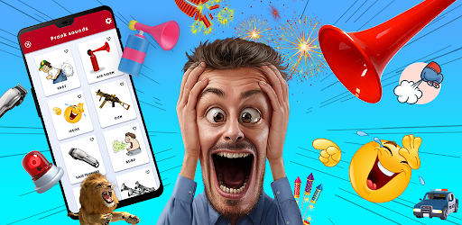 Prank Sounds : Air Horn & Fart