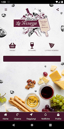 Tutto Bar Screen 3