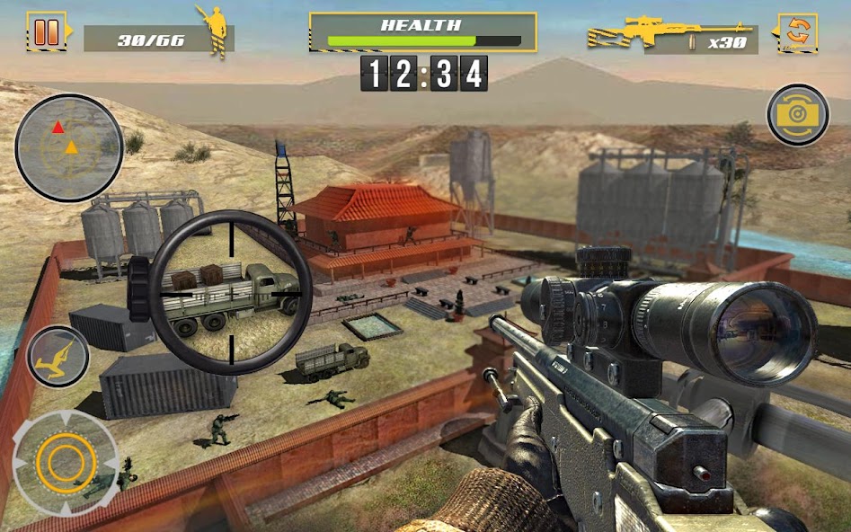 Game menembak Mission IGI Fps 3.0.2 APK + Mod (Unlimited money) untuk android