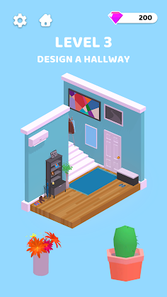 Tiny Home: House Builder - Screenshot 2