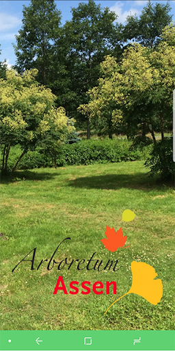 Bomen App - Arboretum Assen met beleefpad