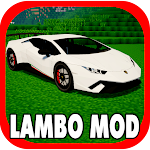 Cover Image of Unduh Lamborghini Mod for Minecraft 12.1 APK