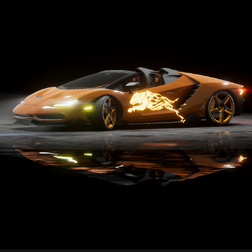 Car 2 Showcase Unity3d URP logo