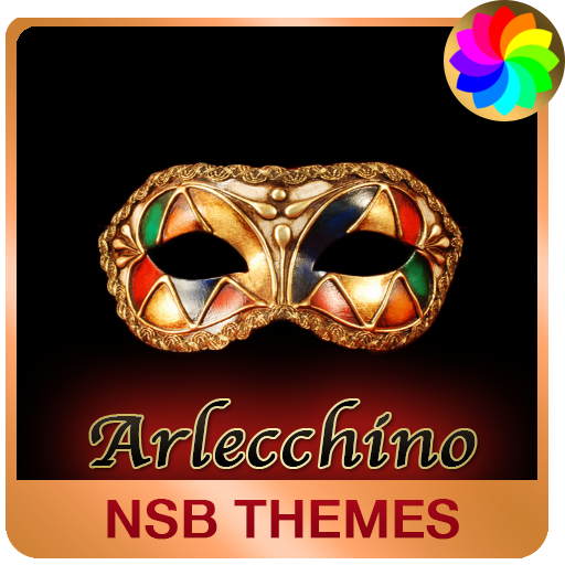Harlequin Theme for Xperia Logo