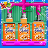 Kids Cereal Food Factory - Cooking Game icon