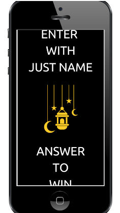Ramadan Quiz to Earn - Screenshot 1