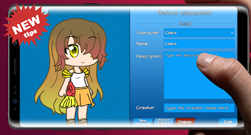 Gacha Animator Beta-Hints