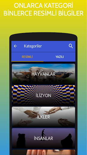 İlginç Bilgiler - ÜCRETSİZ