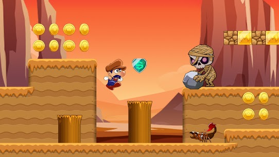 Super Bino Go Adventure Jungle MOD APK v2.0.6 (Unlimited Money) Download For Android 2
