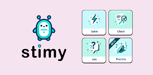 Stimy AI: Math Solver & Tutor Android App