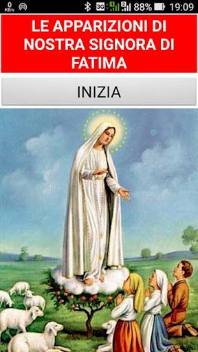Android application Nostra Signora di Fatima screenshort